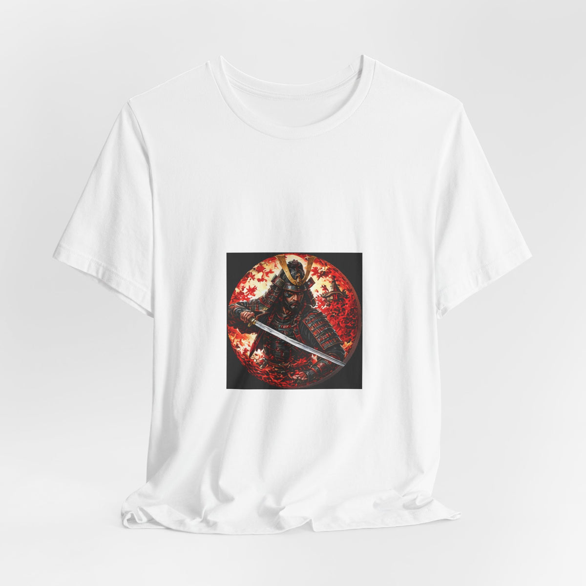 Samurai Warrior T-Shirt - Japanese Katana Graphic Tee