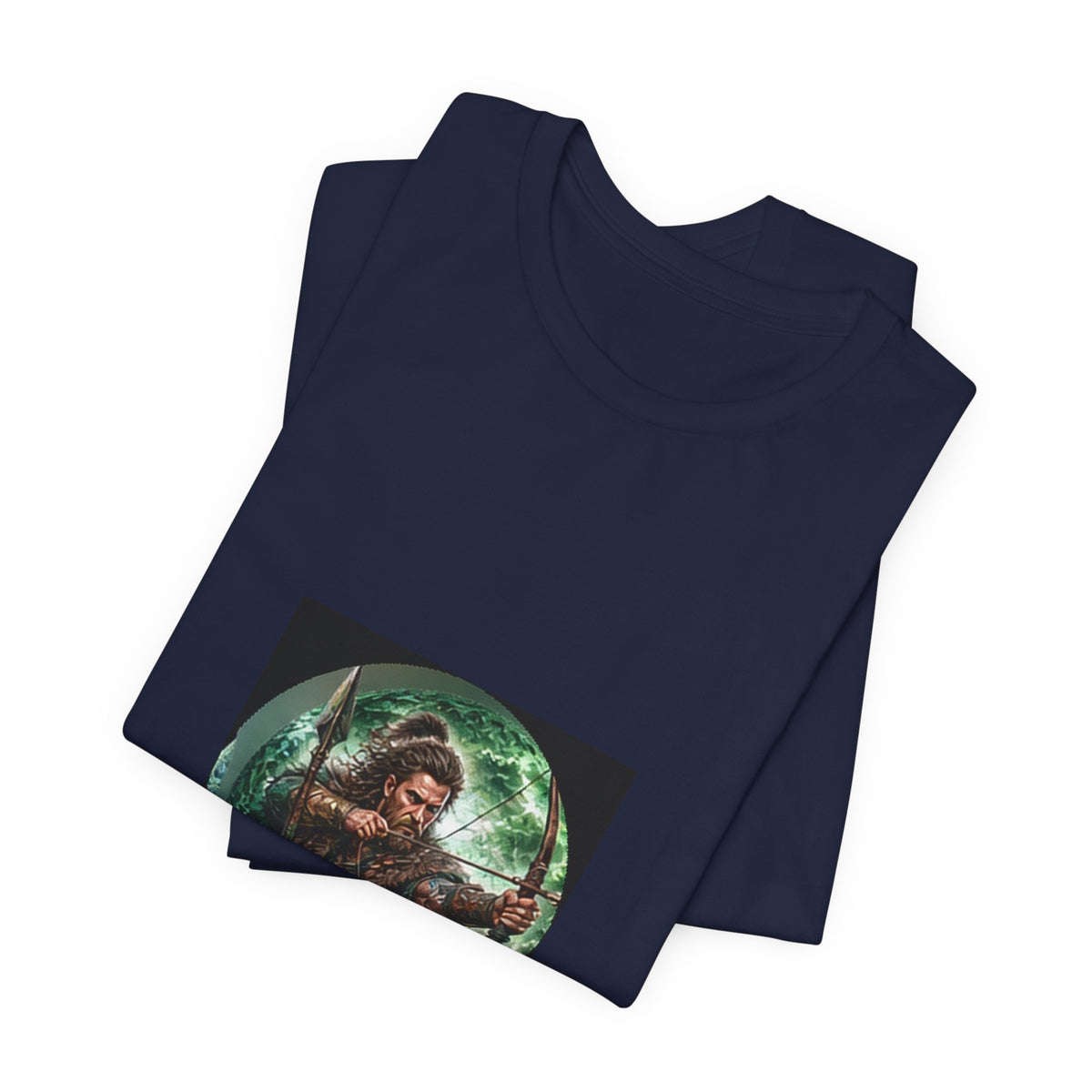 Celtic Warrior T-Shirt - Ancient Celtic Archer Graphic Tee