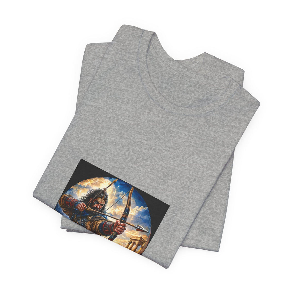 Persian Immortal Warrior T-Shirt - Ancient Persian Archer Graphic Tee