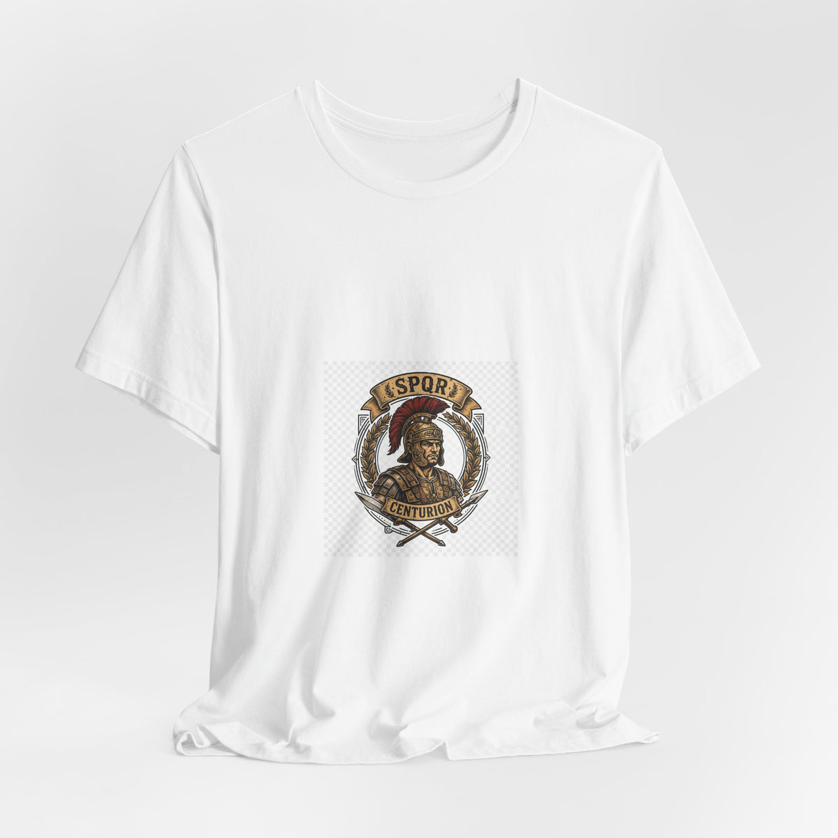 Roman Centurion T-Shirt - SPQR Legion Graphic Tee
