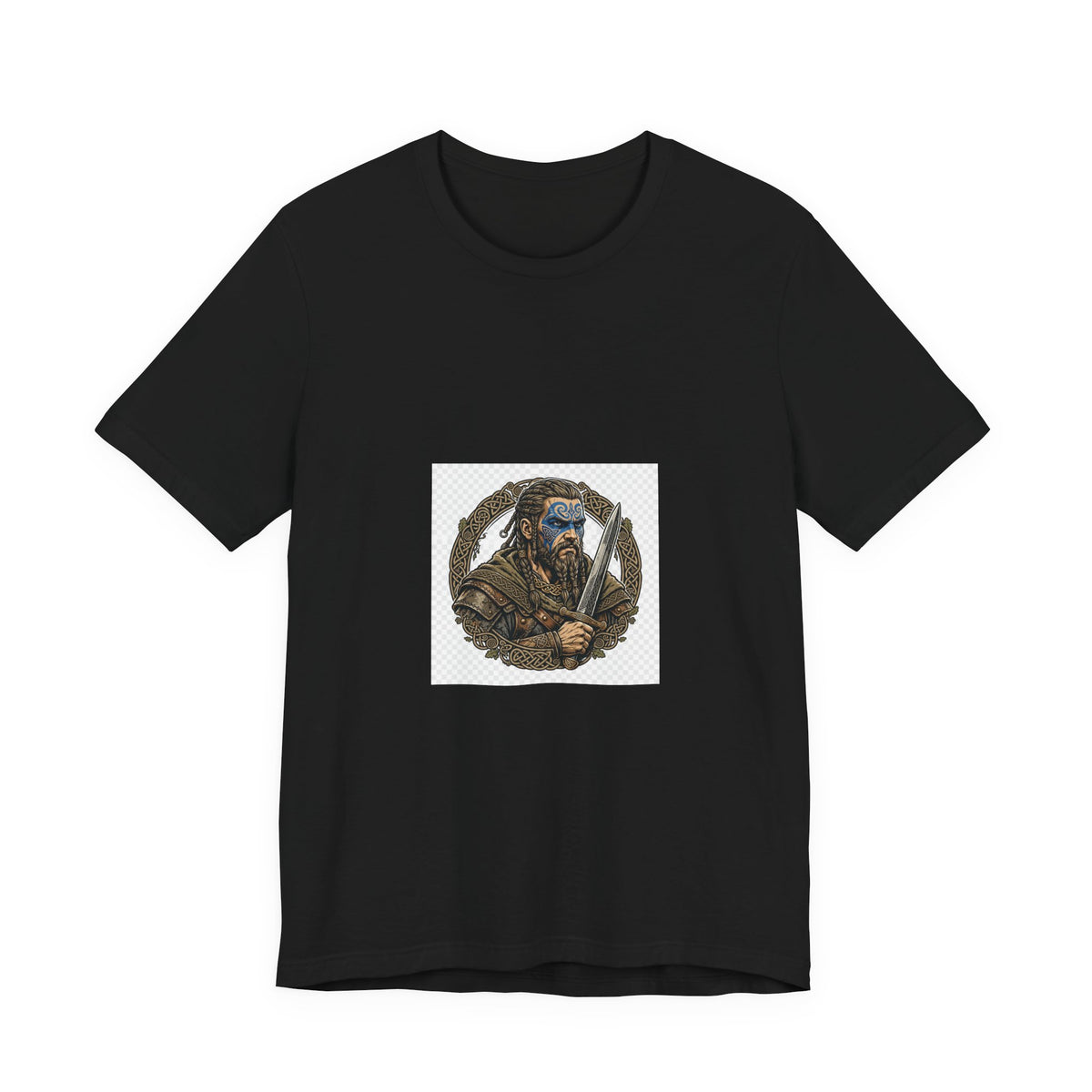Celtic Warrior T-Shirt - Ancient Britain Graphic Tee