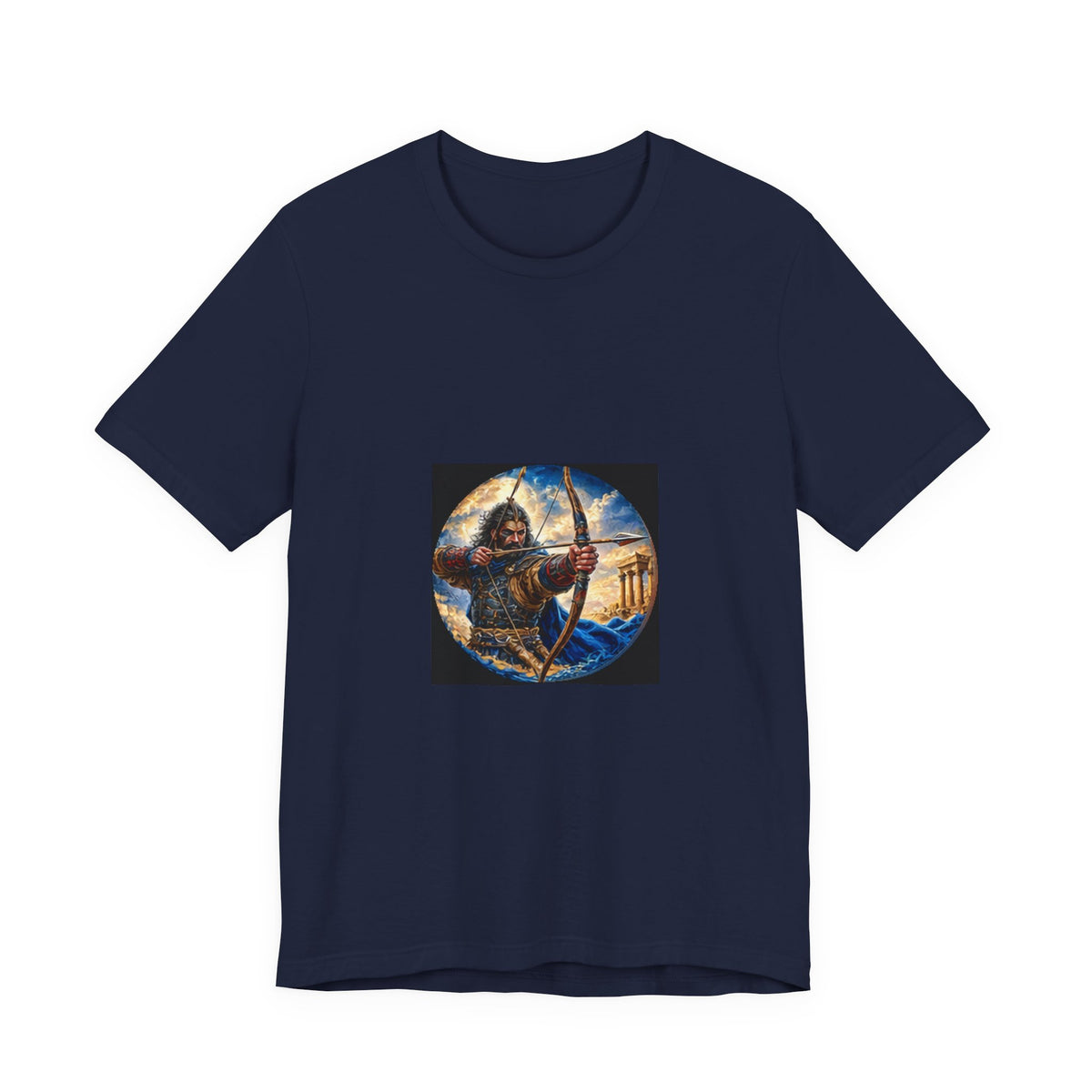 Persian Immortal Warrior T-Shirt - Ancient Persian Archer Graphic Tee