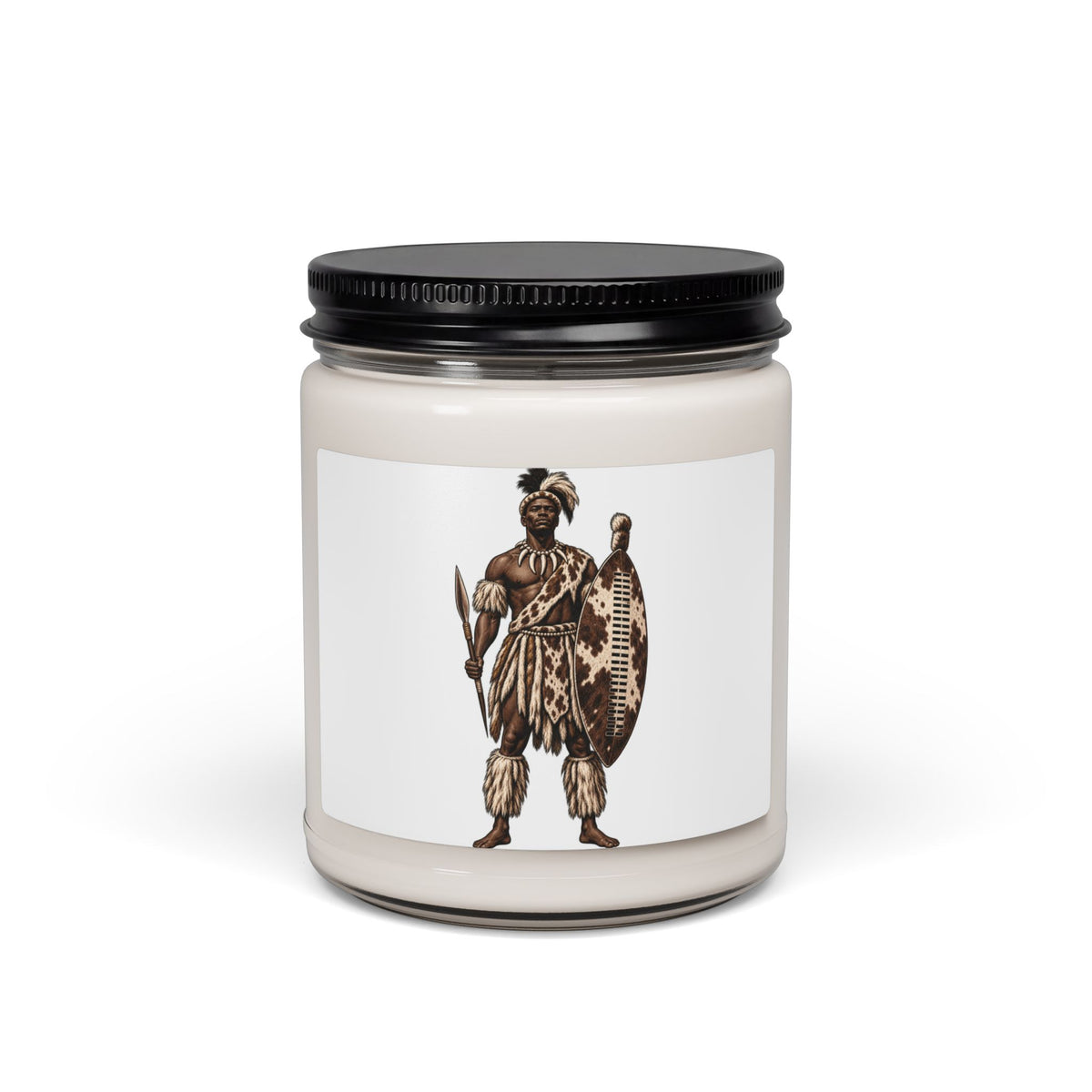 Warrior Shield Soy Candle