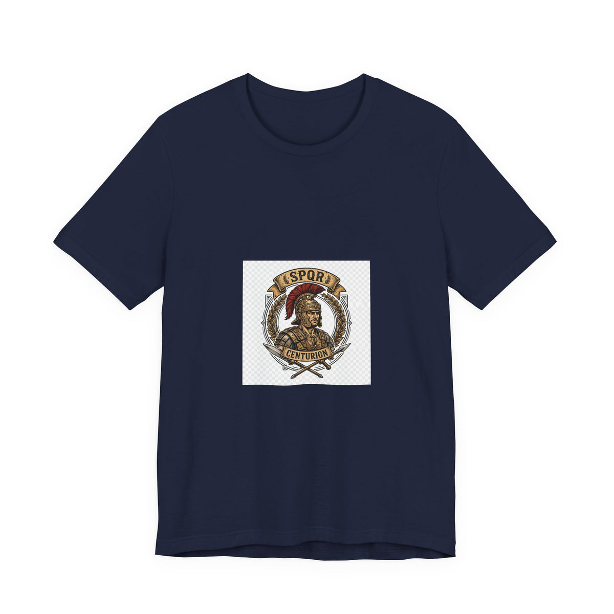 Roman Centurion T-Shirt - SPQR Legion Graphic Tee
