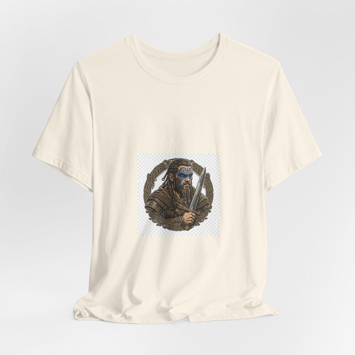 Celtic Warrior T-Shirt - Ancient Britain Graphic Tee