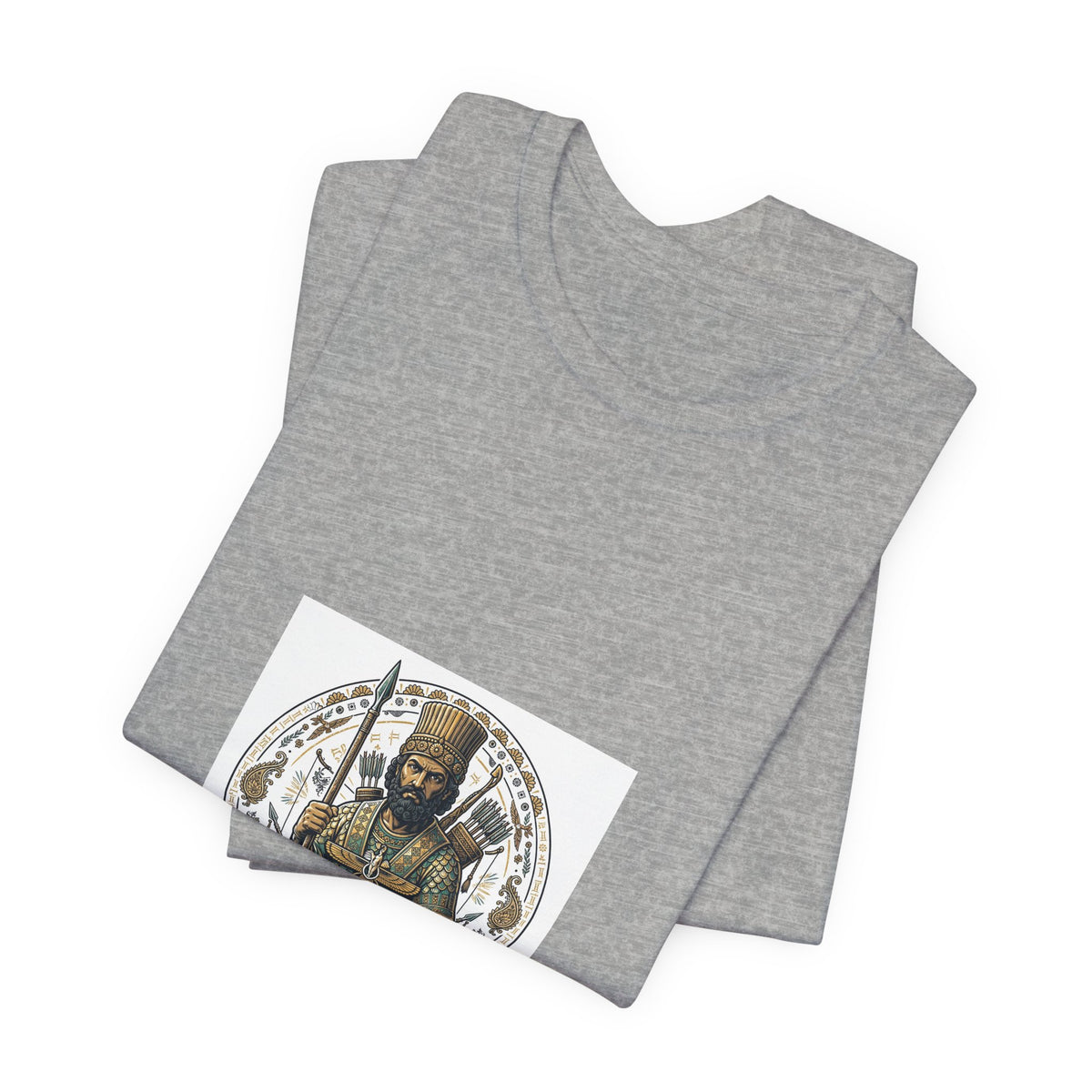 Persian Immortal T-Shirt - Achaemenid Empire Graphic Tee
