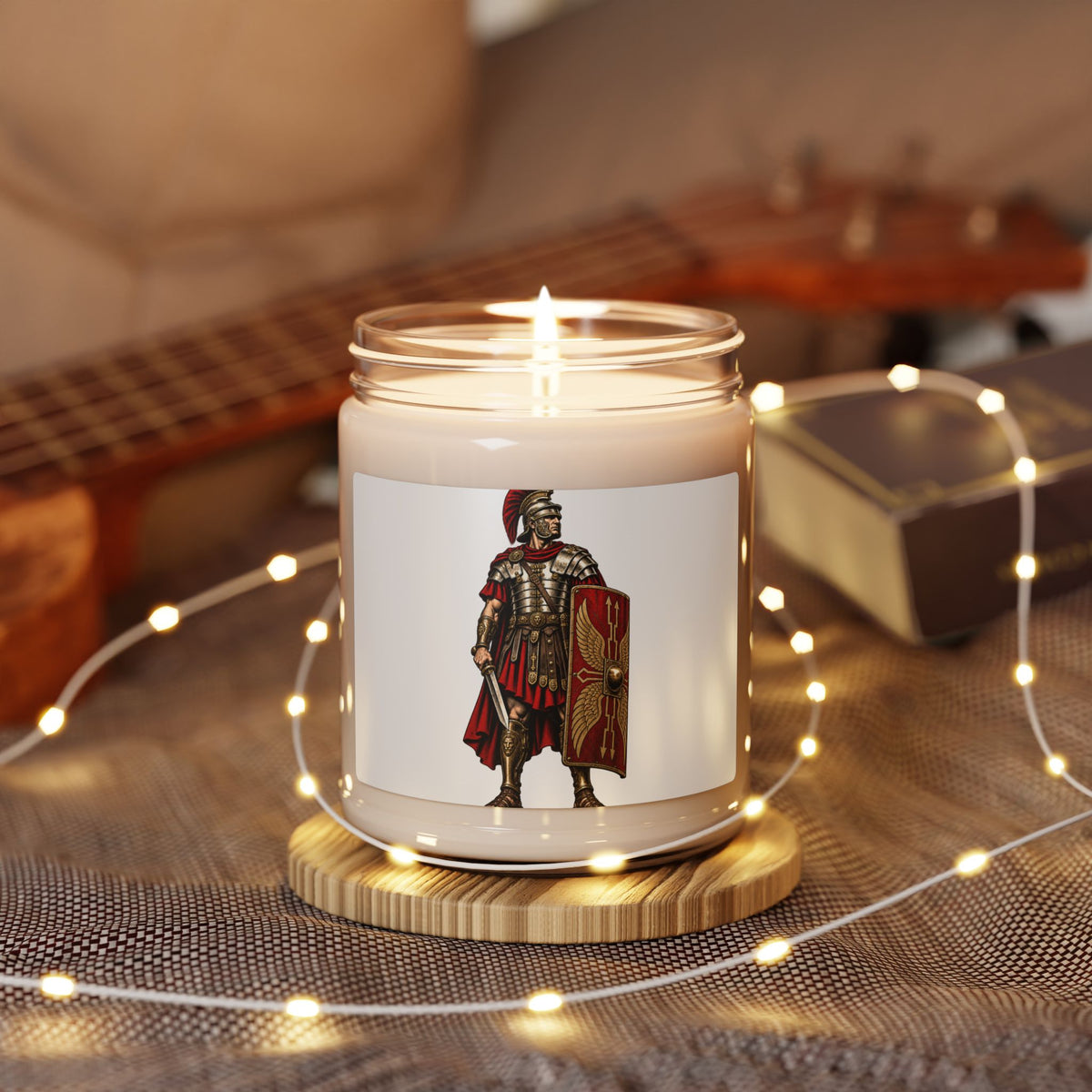 Roman Legionnaire Soy Candle