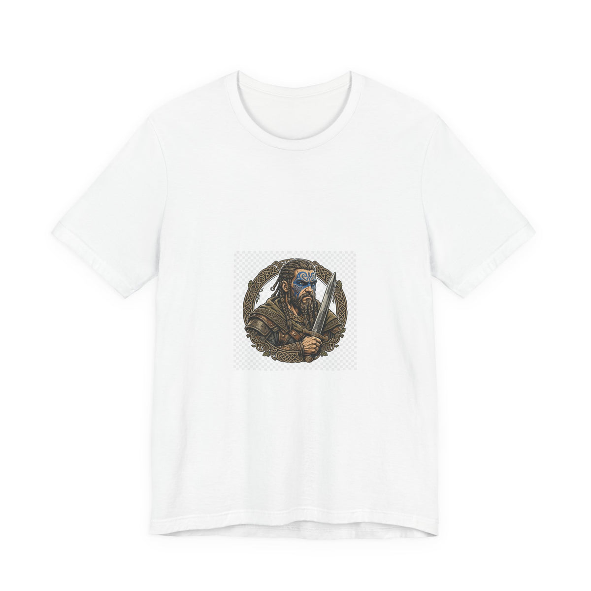 Celtic Warrior T-Shirt - Ancient Britain Graphic Tee