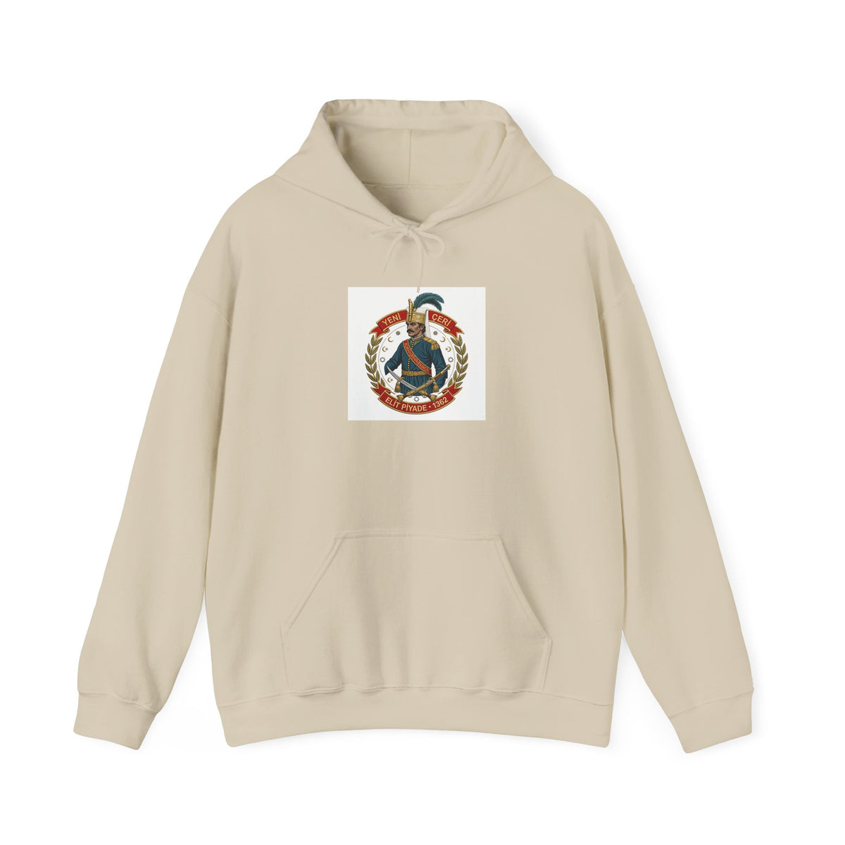 Ottoman Janissary Hoodie - Yeniceri Elite Infantry Graphic Sweatshirt