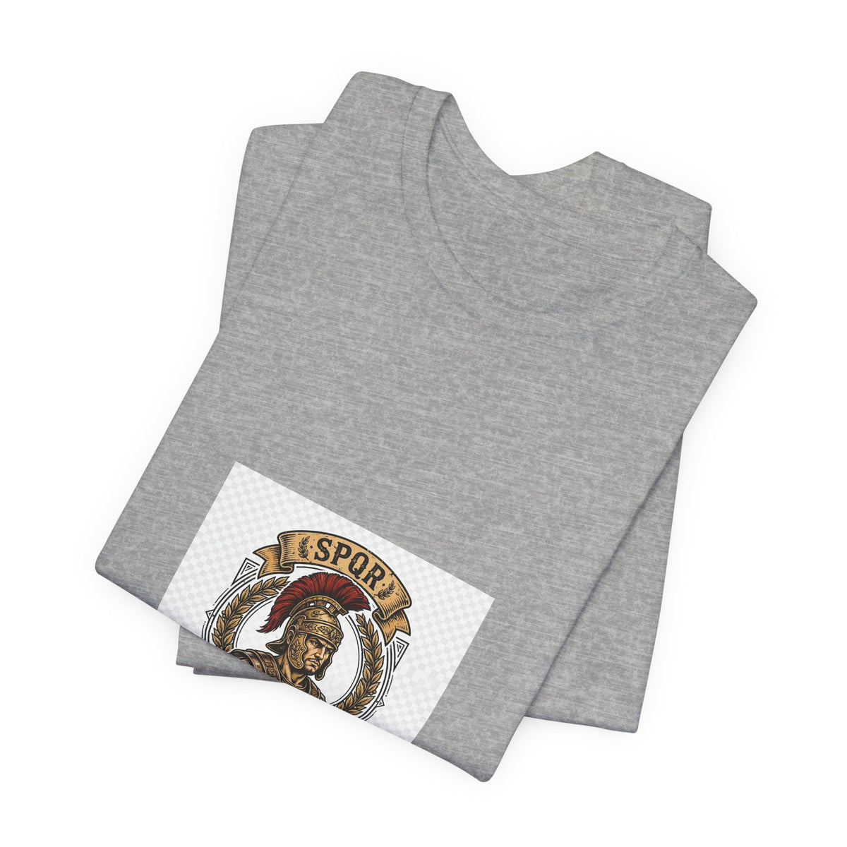 Roman Centurion T-Shirt - SPQR Legion Graphic Tee