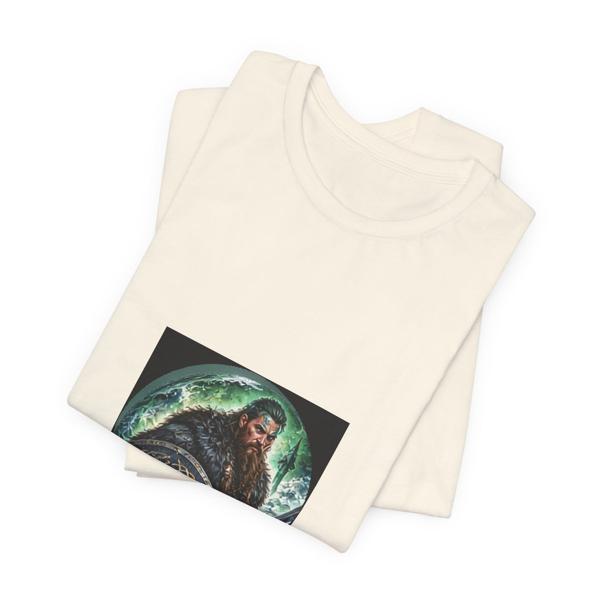 Celtic Warrior T-Shirt - Ancient Celtic Shield Graphic Tee