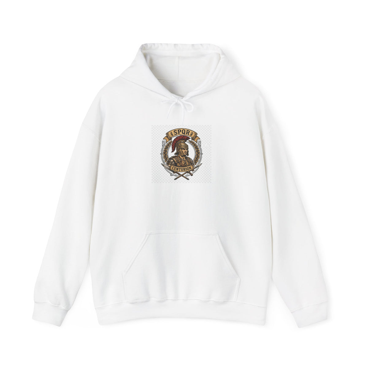 Roman Centurion Hoodie - SPQR Legion Graphic Sweatshirt