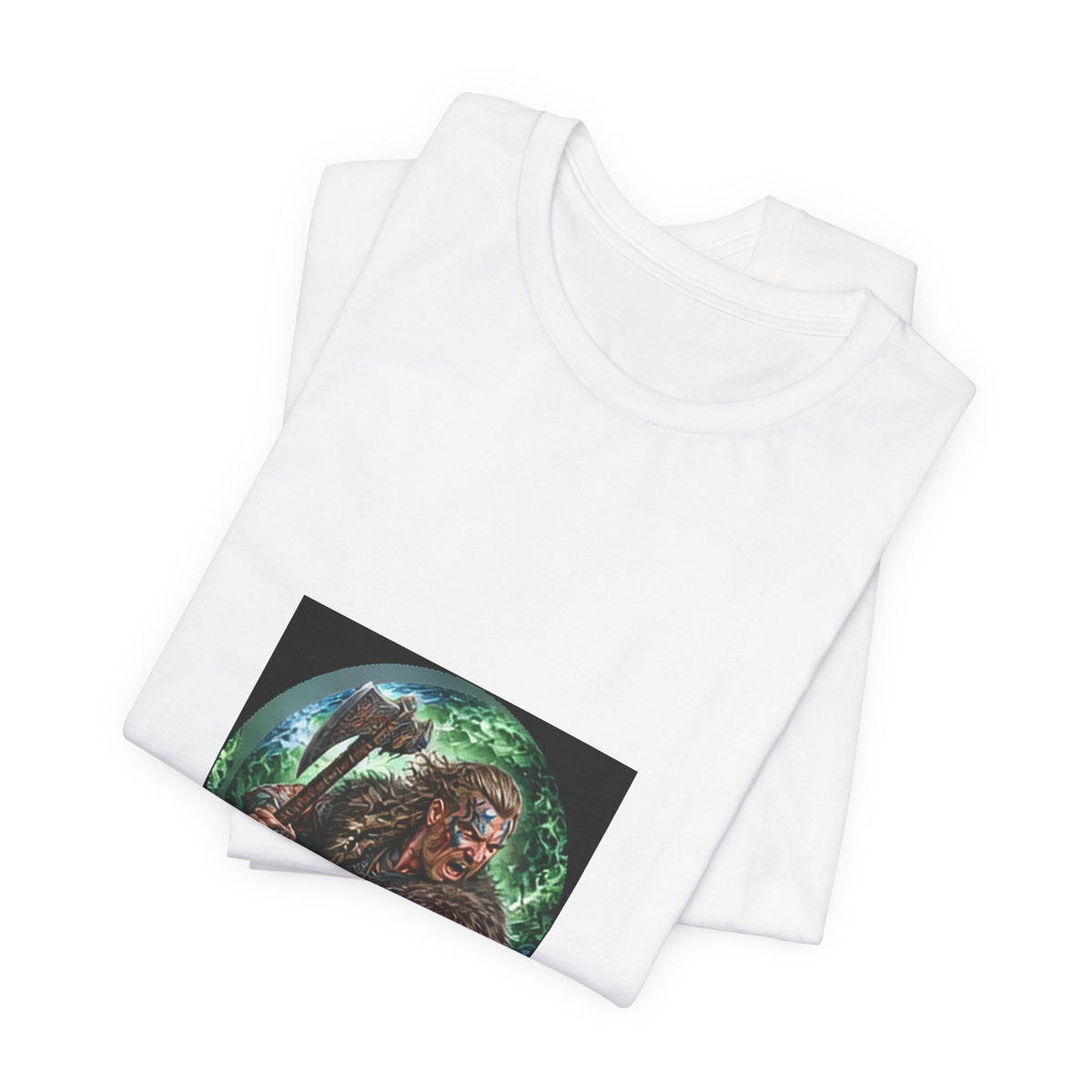 Celtic Warrior T-Shirt - Ancient Celtic Axe Graphic Tee