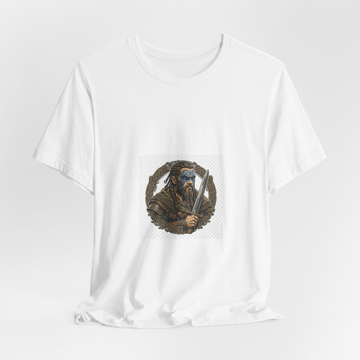 Celtic Warrior T-Shirt - Ancient Britain Graphic Tee