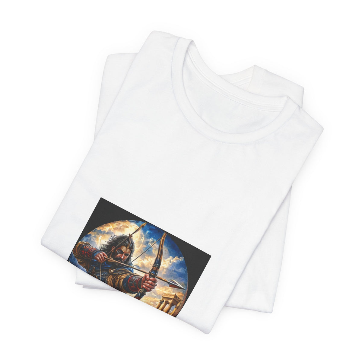 Persian Immortal Warrior T-Shirt - Ancient Persian Archer Graphic Tee