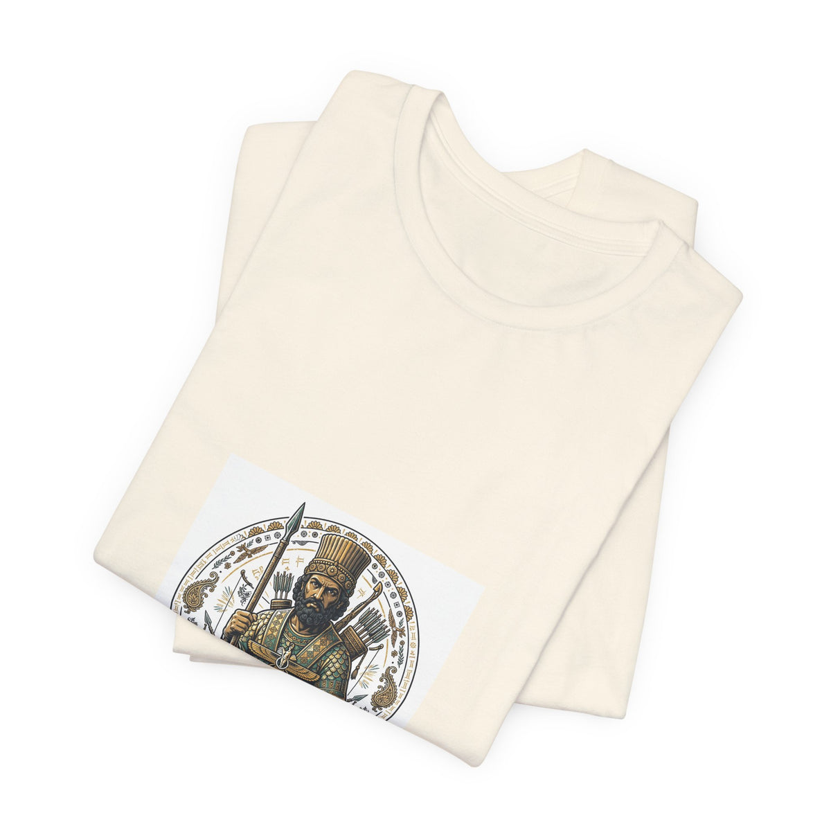 Persian Immortal T-Shirt - Achaemenid Empire Graphic Tee