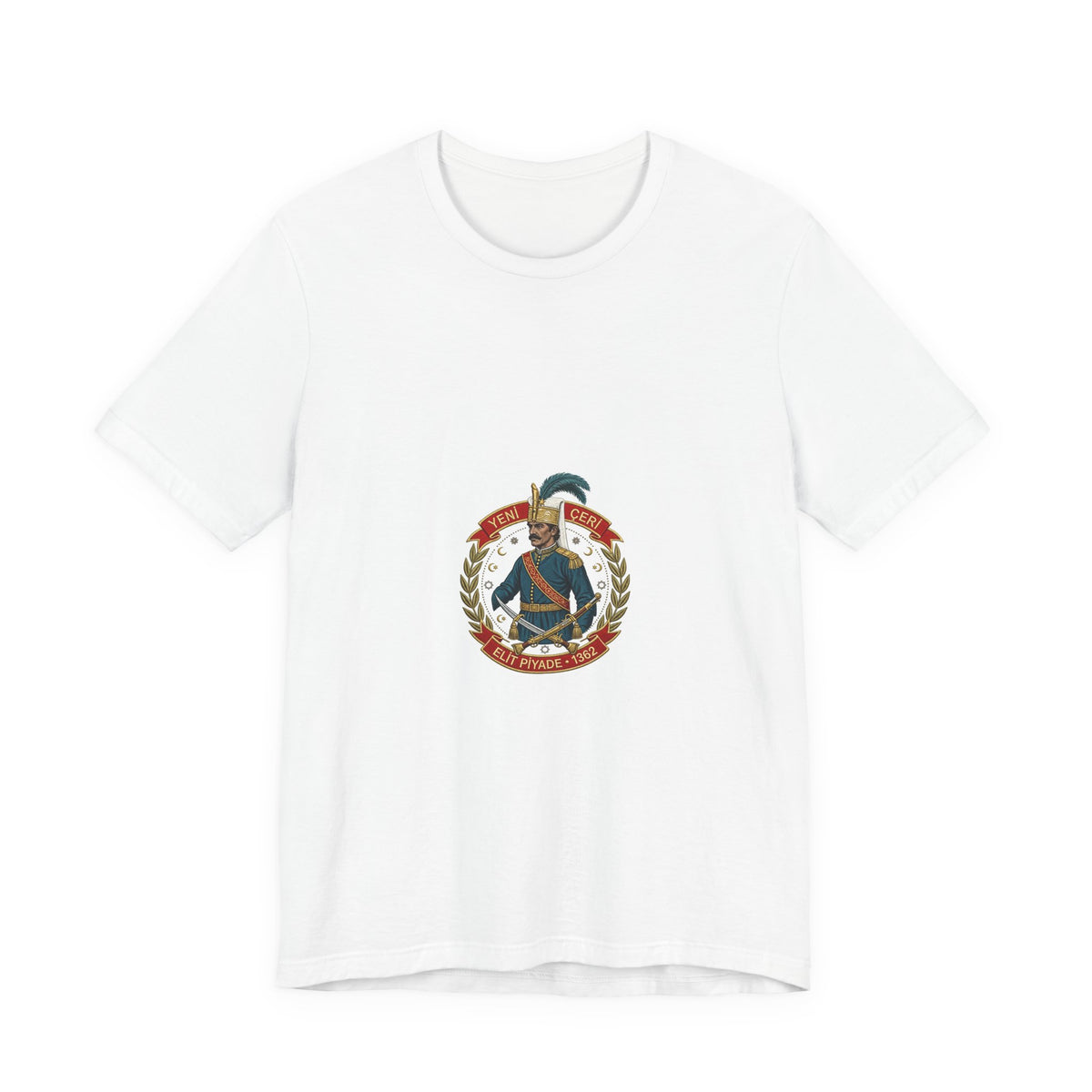 Ottoman Janissary T-Shirt - Yeniceri Elite Infantry Graphic Tee