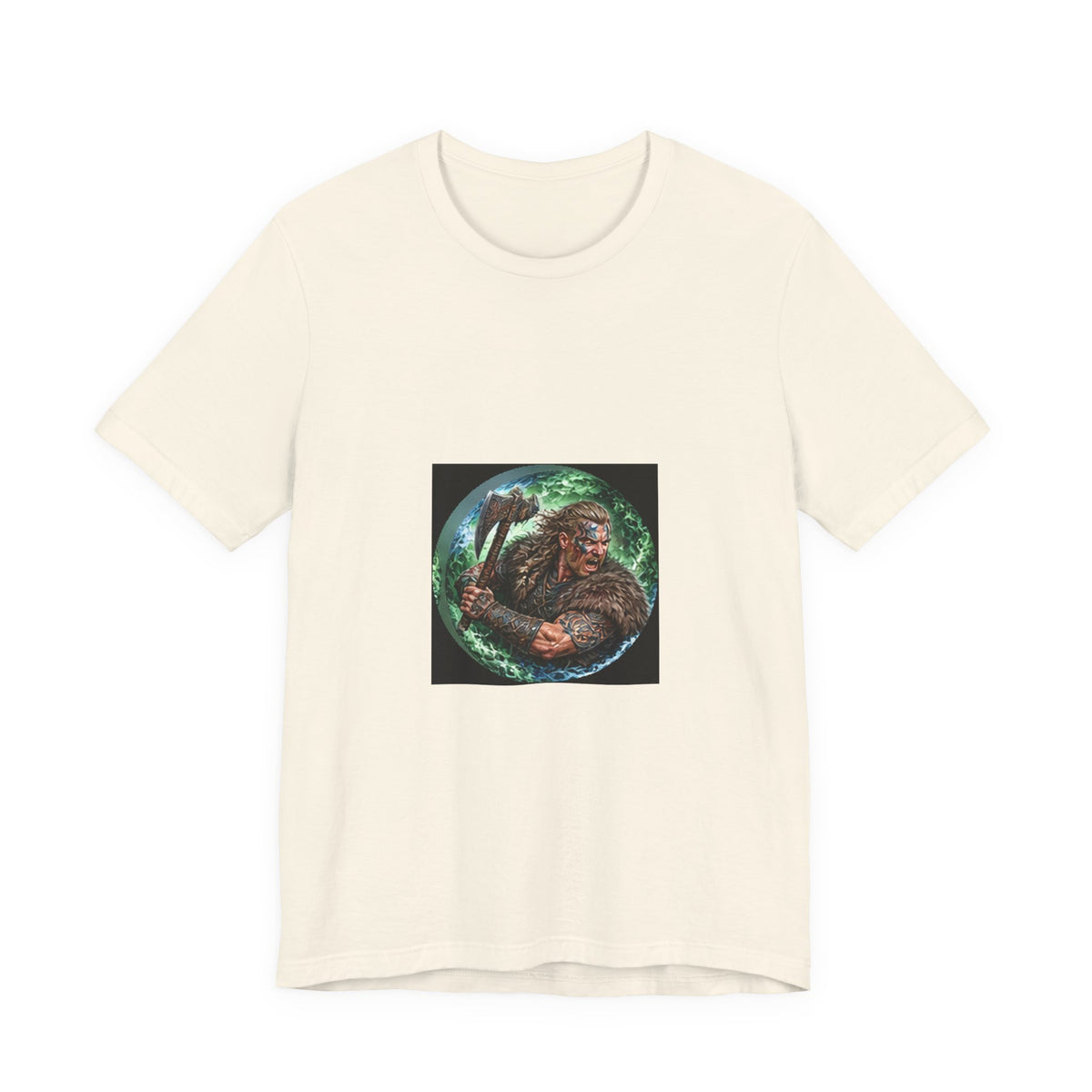 Celtic Warrior T-Shirt - Ancient Celtic Axe Graphic Tee