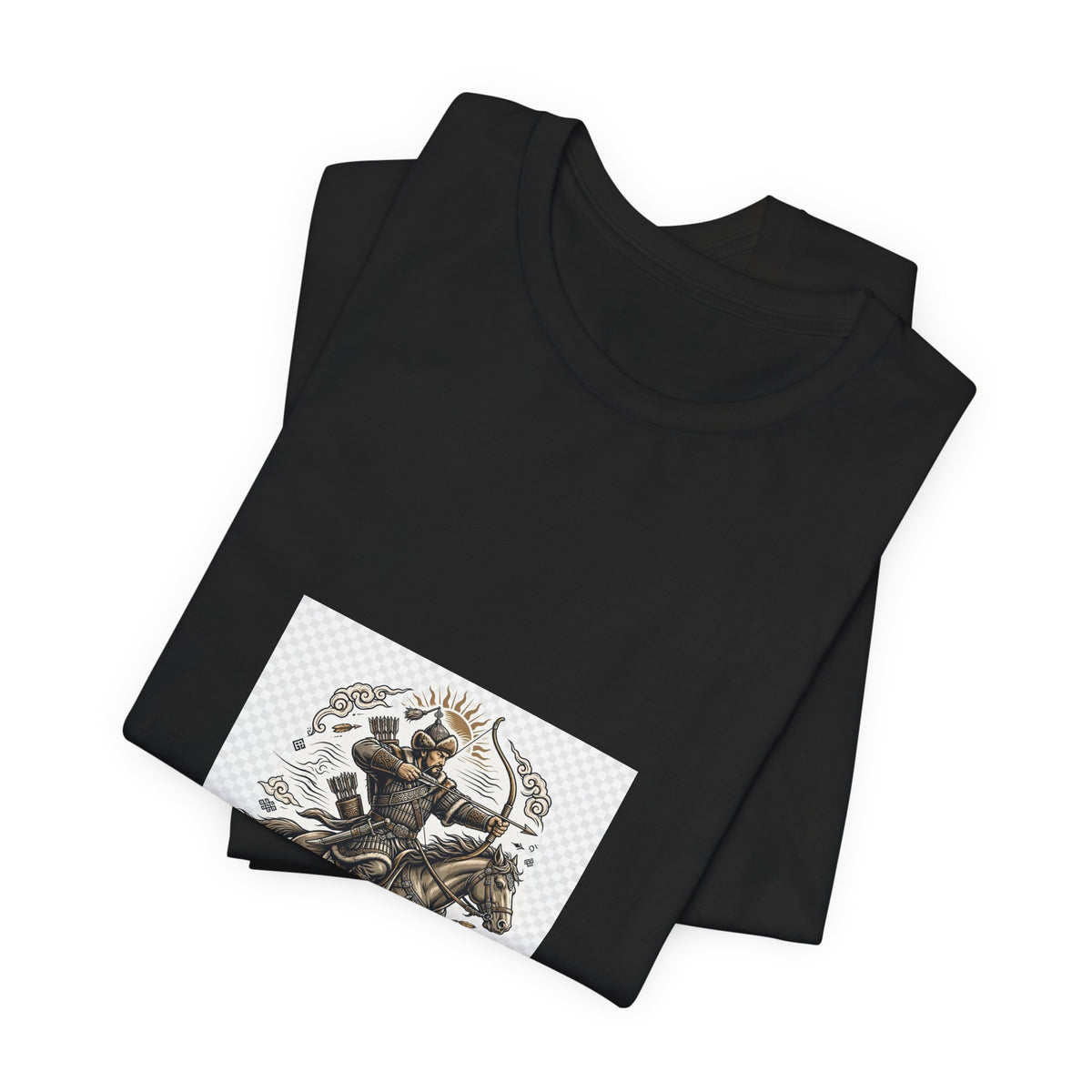 Mongol Horse Archer T-Shirt - the Great Steppe Graphic Tee