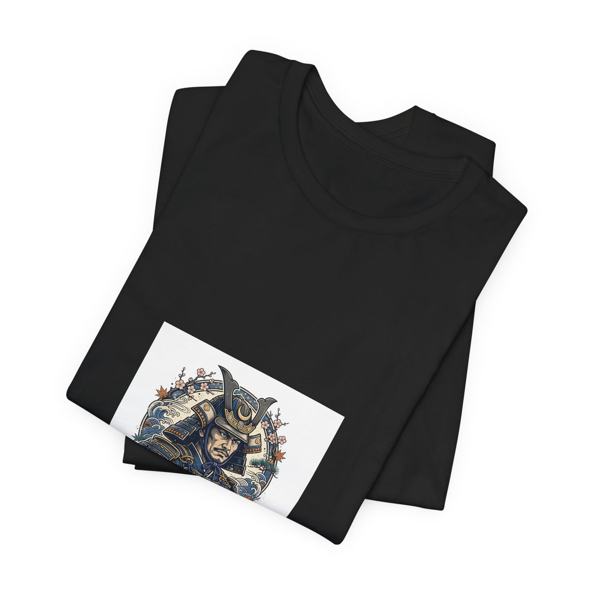 Samurai Warrior T-Shirt - Japanese Bushido Graphic Tee