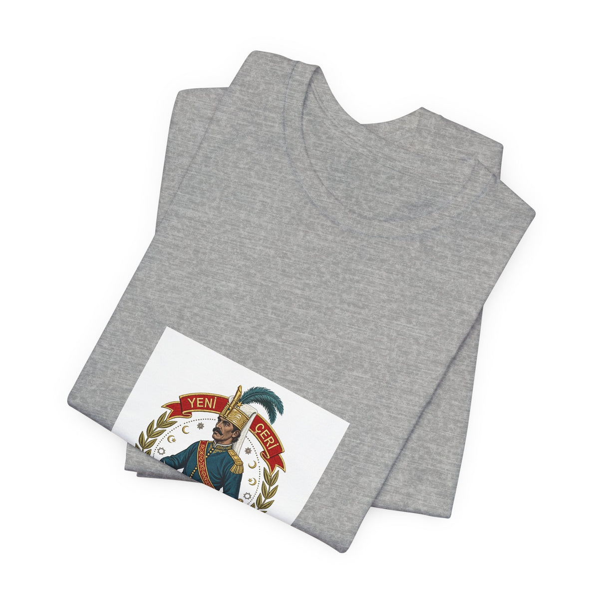 Ottoman Janissary T-Shirt - Yeniceri Elite Infantry Graphic Tee