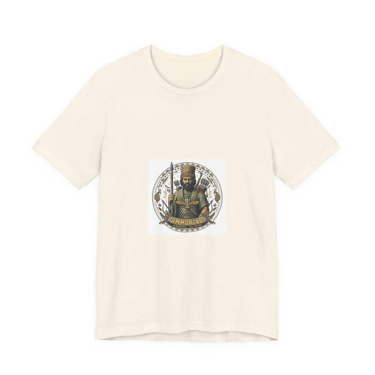 Persian Immortal T-Shirt - Achaemenid Empire Graphic Tee