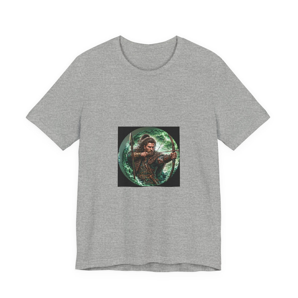 Celtic Warrior T-Shirt - Ancient Celtic Archer Graphic Tee