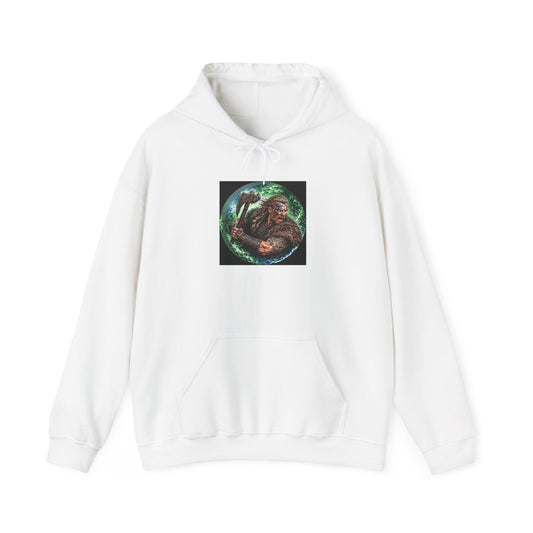 Celtic Warrior Hoodie - Ancient Celtic Axe Graphic Sweatshirt