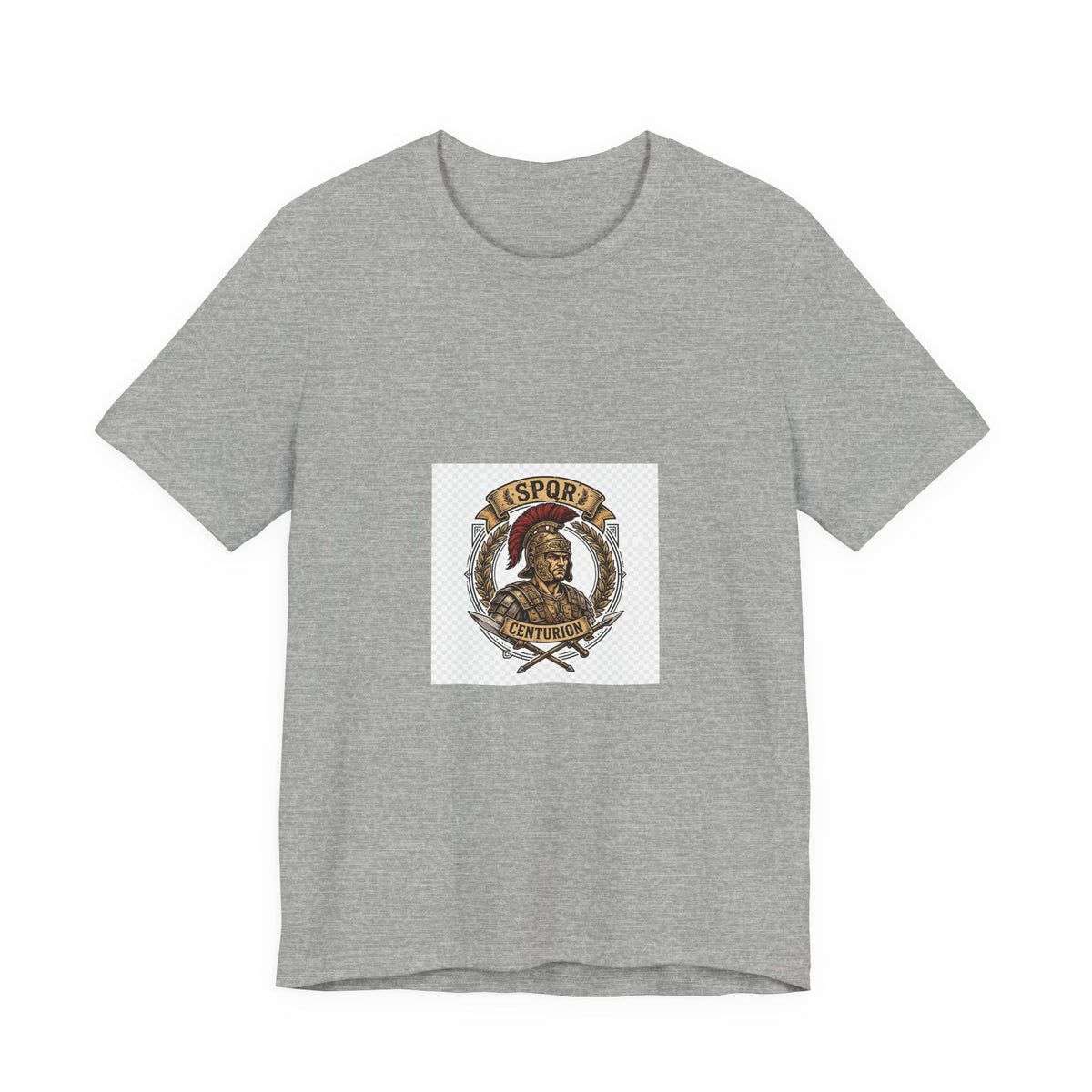 Roman Centurion T-Shirt - SPQR Legion Graphic Tee
