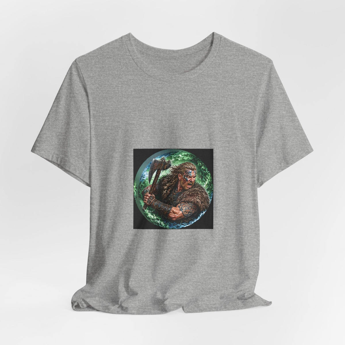 Celtic Warrior T-Shirt - Ancient Celtic Axe Graphic Tee