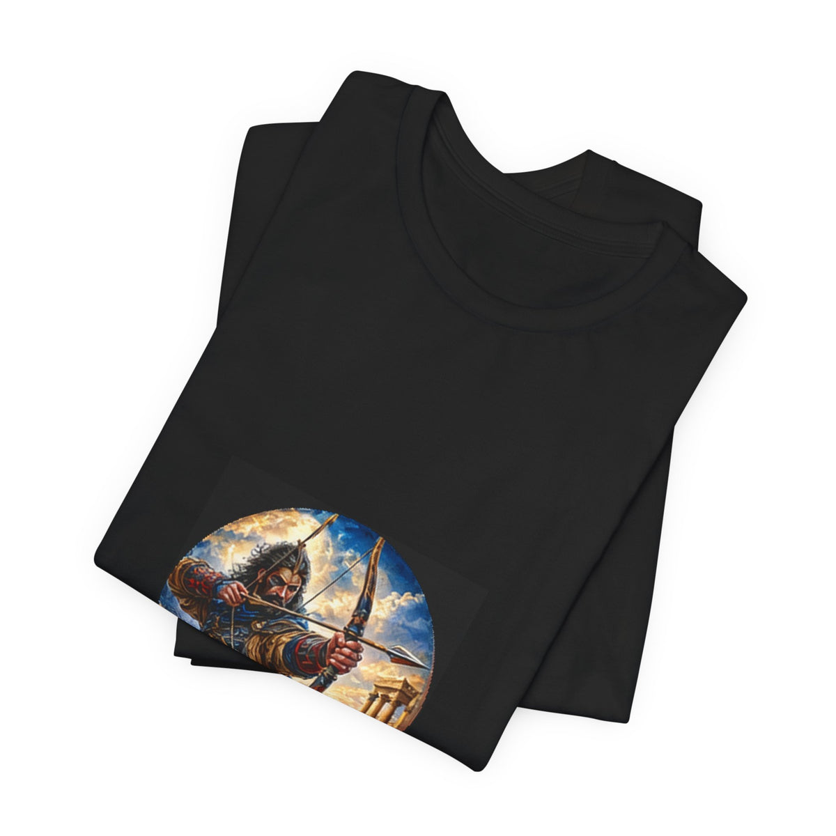 Persian Immortal Warrior T-Shirt - Ancient Persian Archer Graphic Tee