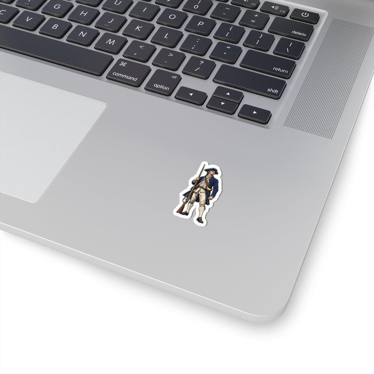 Colonial Minuteman Sticker