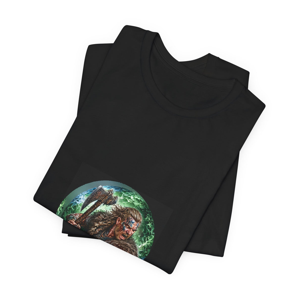 Celtic Warrior T-Shirt - Ancient Celtic Axe Graphic Tee