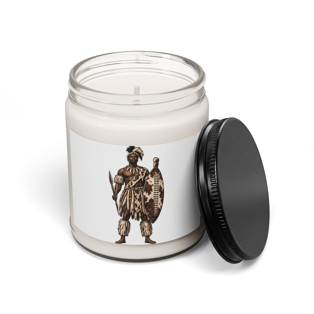 Warrior Shield Soy Candle