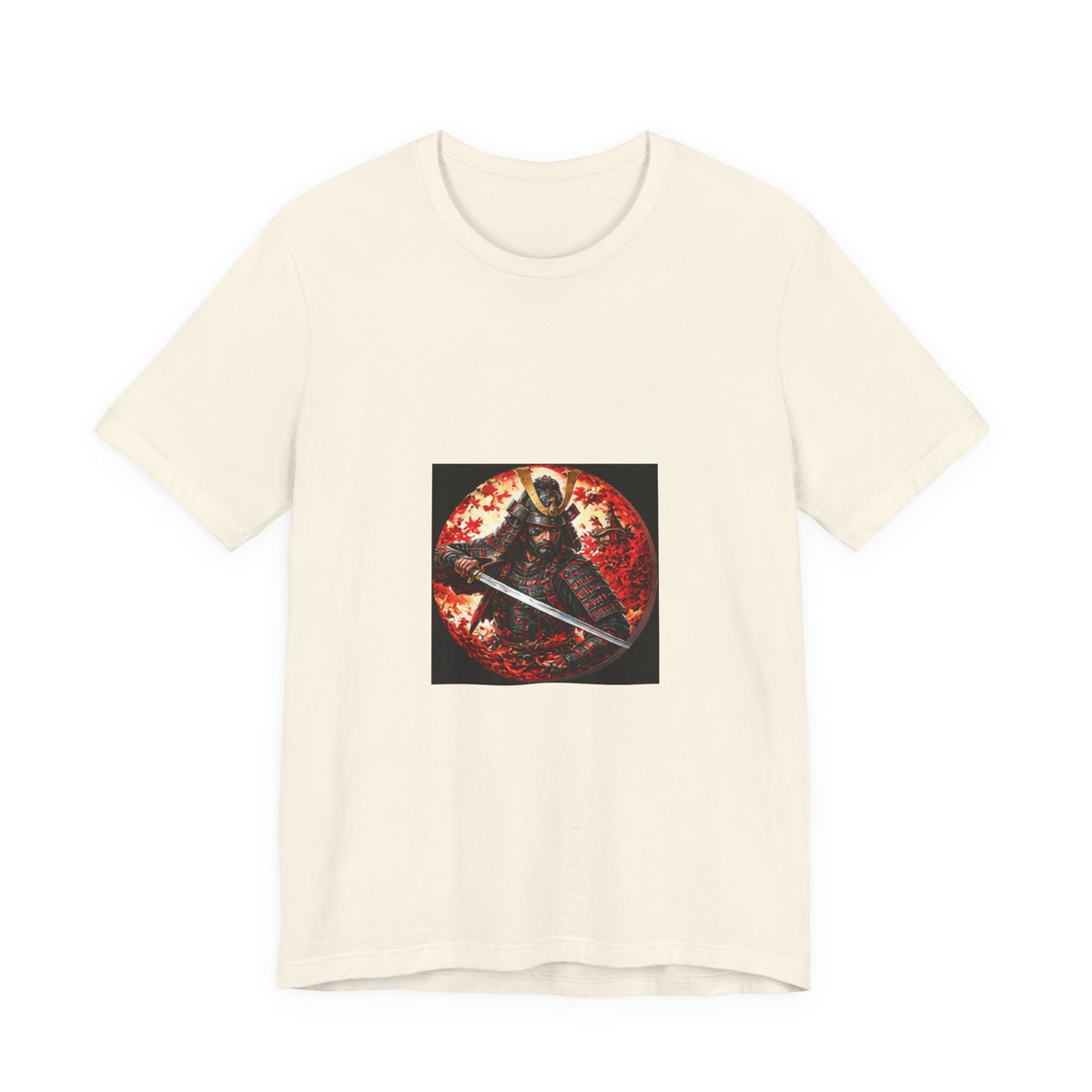 Samurai Warrior T-Shirt - Japanese Katana Graphic Tee