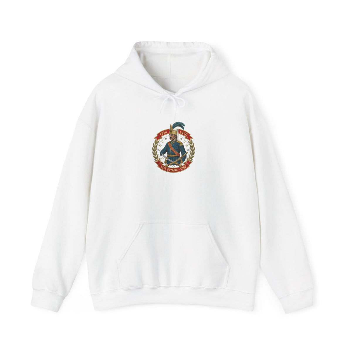 Ottoman Janissary Hoodie - Yeniceri Elite Infantry Graphic Sweatshirt