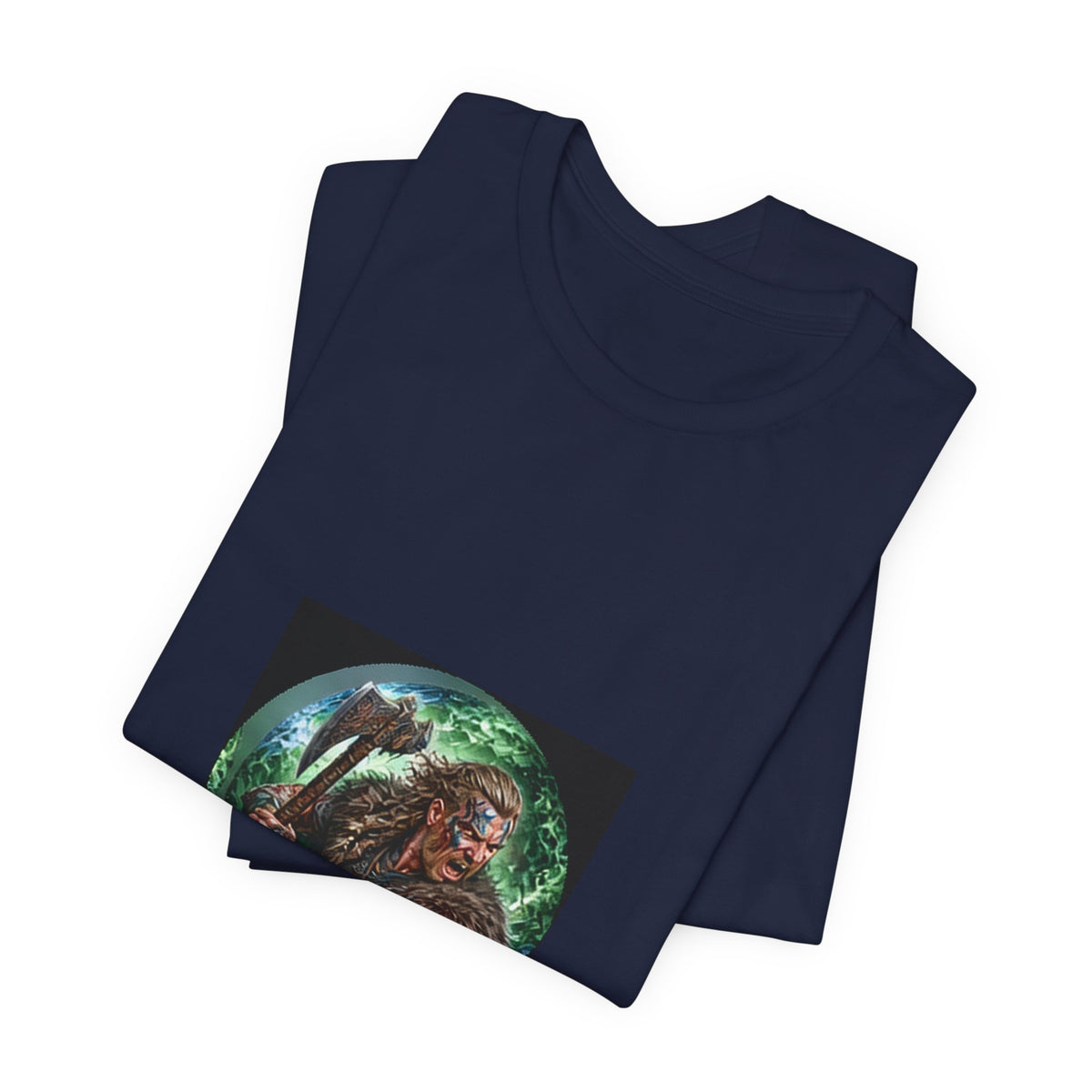 Celtic Warrior T-Shirt - Ancient Celtic Axe Graphic Tee