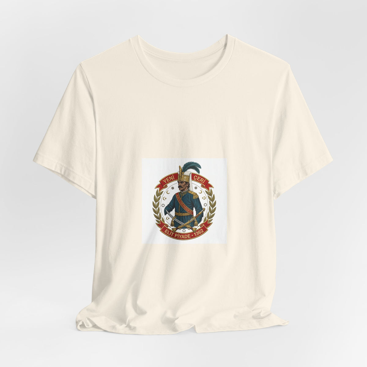 Ottoman Janissary T-Shirt - Yeniceri Elite Infantry Graphic Tee
