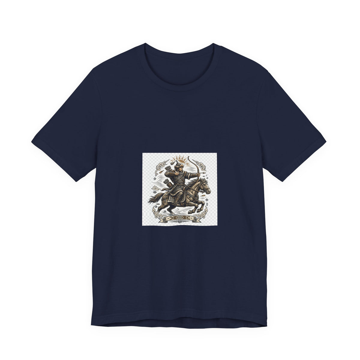 Mongol Horse Archer T-Shirt - the Great Steppe Graphic Tee