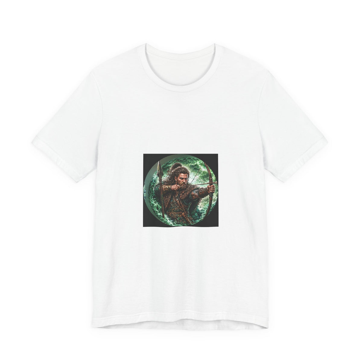 Celtic Warrior T-Shirt - Ancient Celtic Archer Graphic Tee