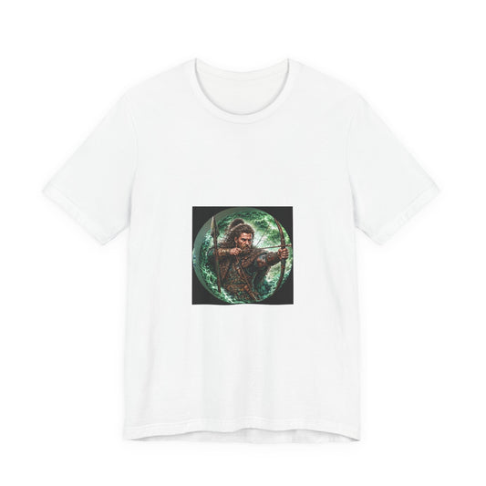 Celtic Warrior T-Shirt - Ancient Celtic Archer Graphic Tee