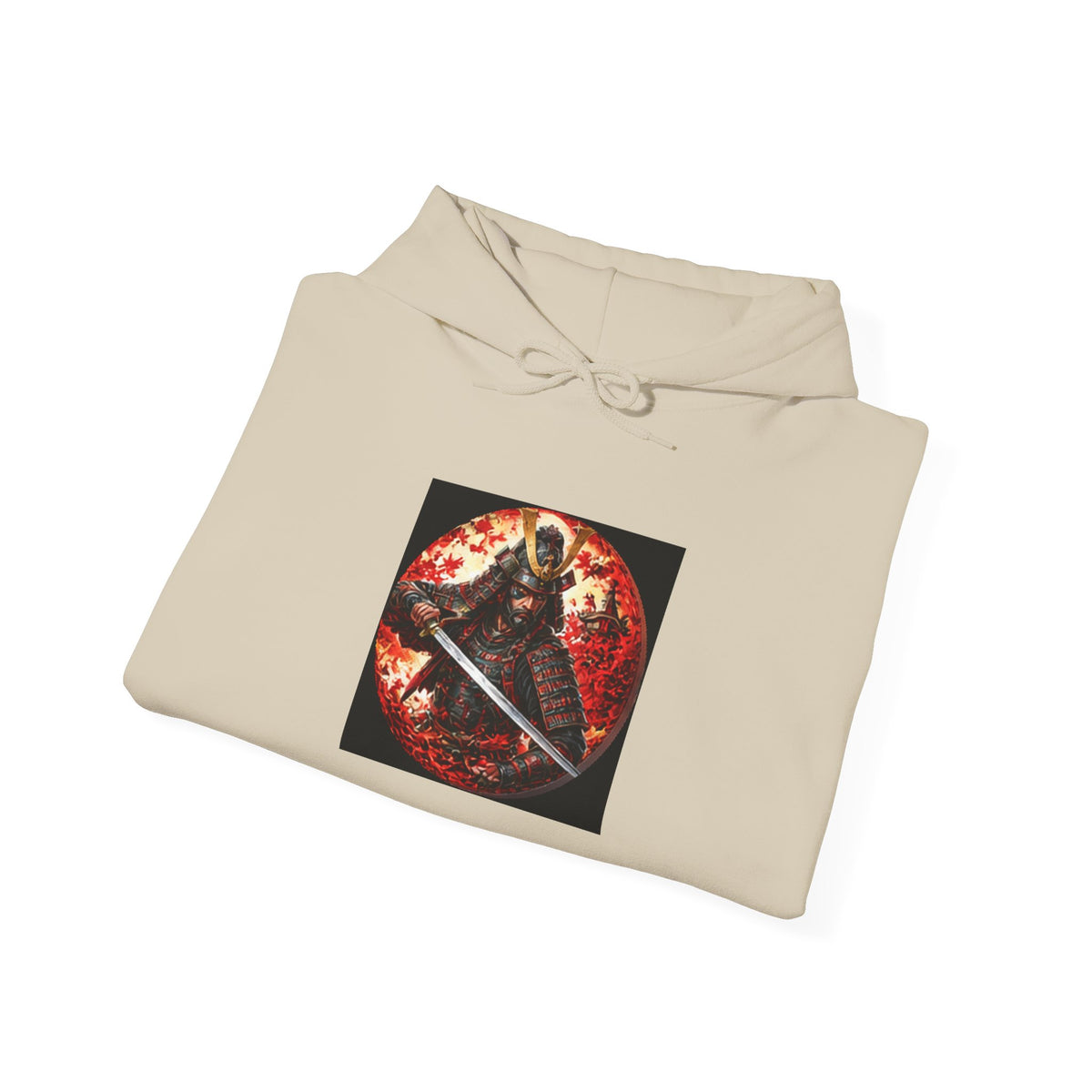 Samurai Warrior Hoodie - Japanese Katana Graphic Sweatshirt