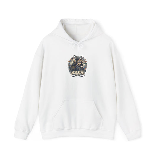 Samurai Warrior Hoodie - Japanese Bushido Graphic Sweatshirt
