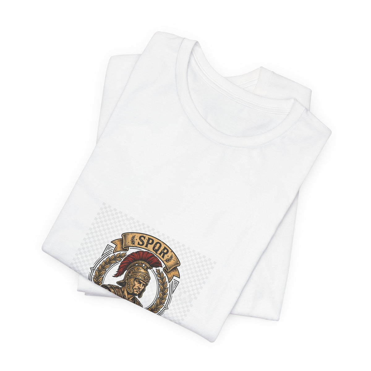 Roman Centurion T-Shirt - SPQR Legion Graphic Tee