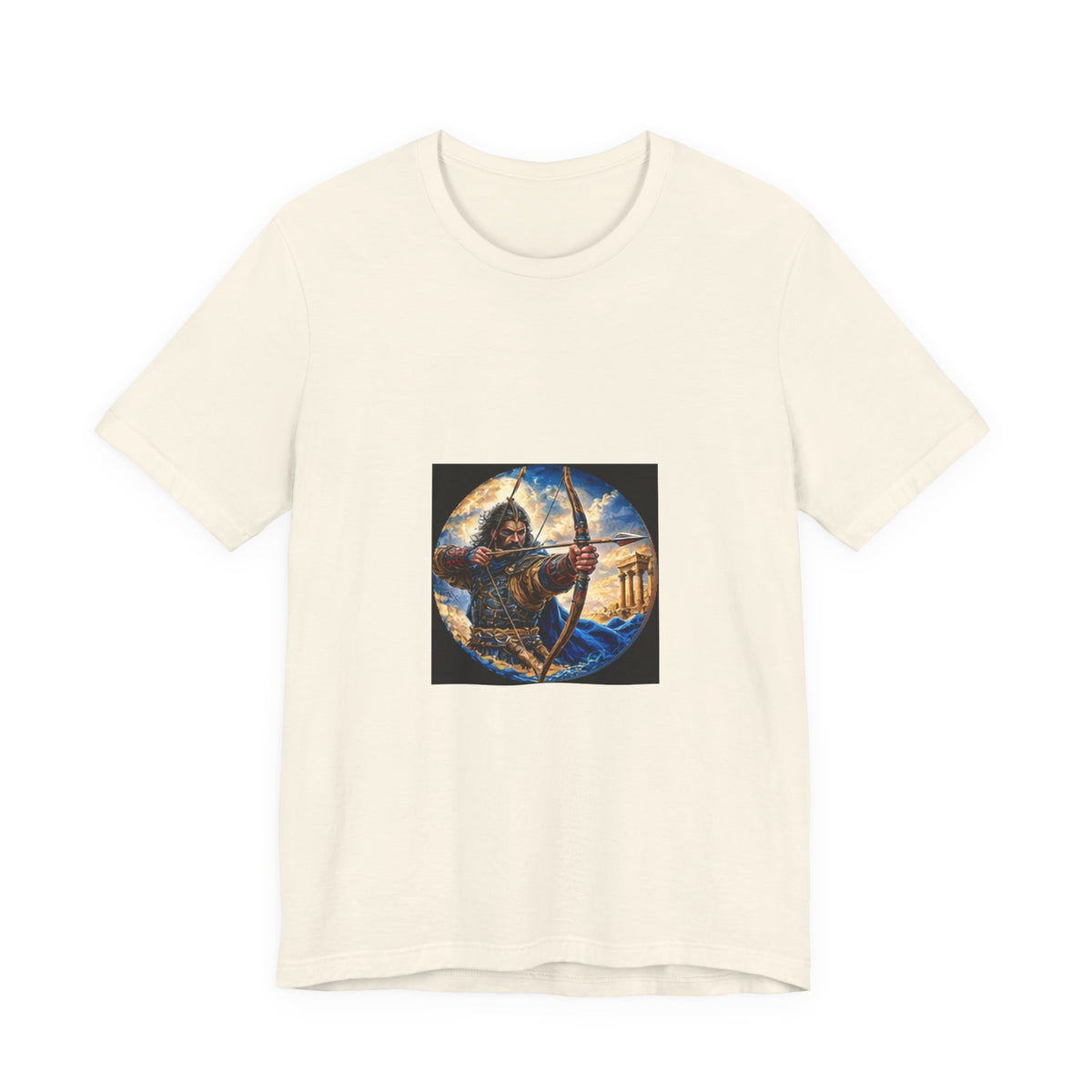 Persian Immortal Warrior T-Shirt - Ancient Persian Archer Graphic Tee