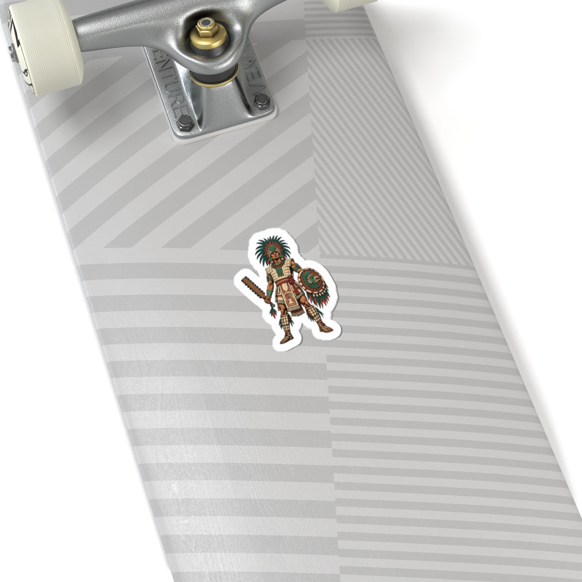 Tribal Shield Sticker