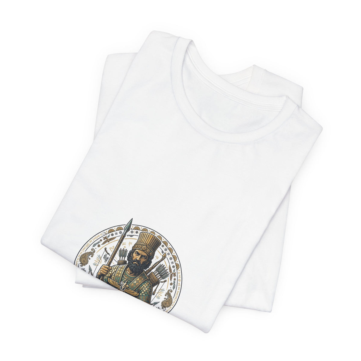 Persian Immortal T-Shirt - Achaemenid Empire Graphic Tee