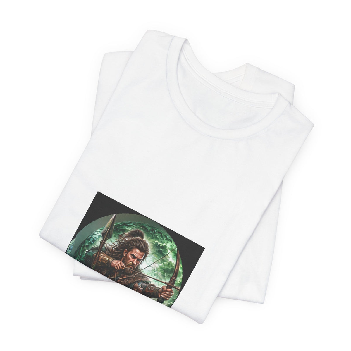 Celtic Warrior T-Shirt - Ancient Celtic Archer Graphic Tee