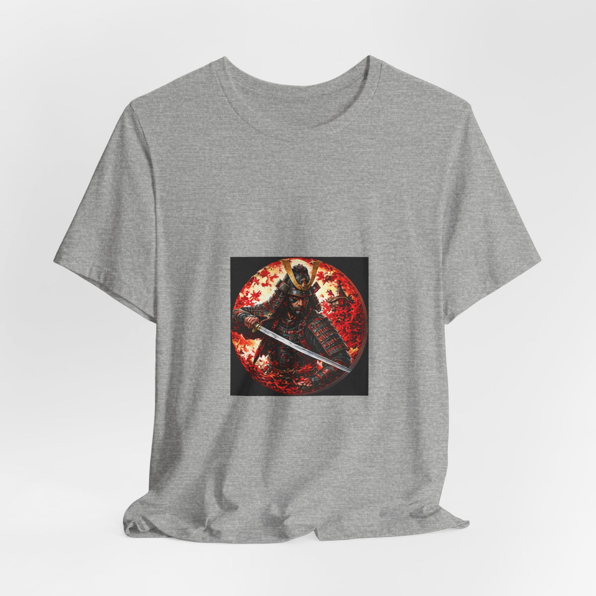 Samurai Warrior T-Shirt - Japanese Katana Graphic Tee