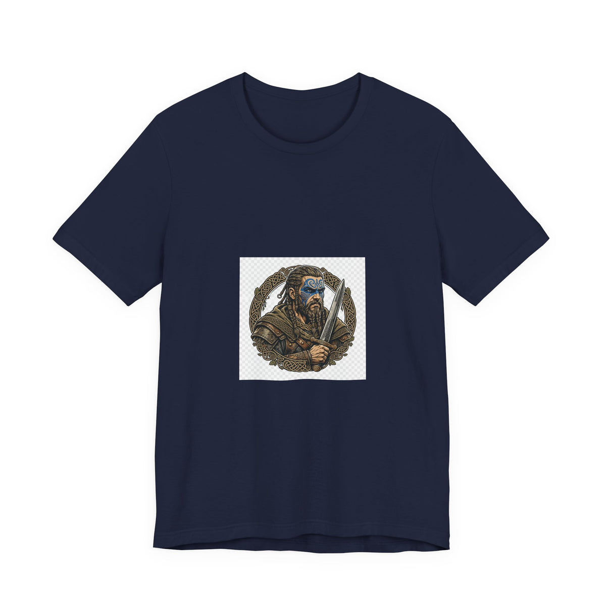 Celtic Warrior T-Shirt - Ancient Britain Graphic Tee